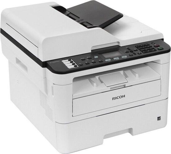 Actual product image RICOH SP 230SFNw (Laser, Black and white)