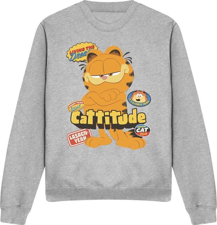 Image du produit Garfield - Sweat CATTITUDE - Adulte (XXL)