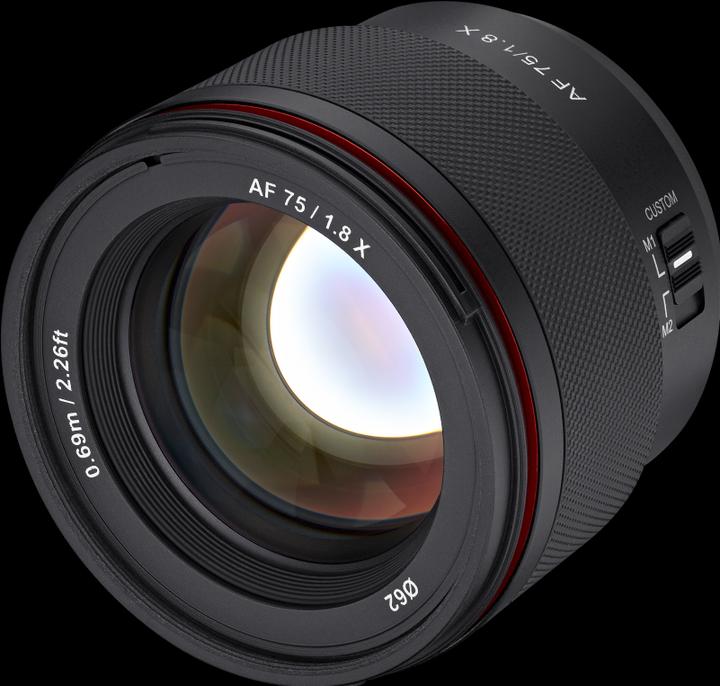 Image du produit Samyang AF 75mm f/1.8 FE, Sony E (Sony E, Plein format)