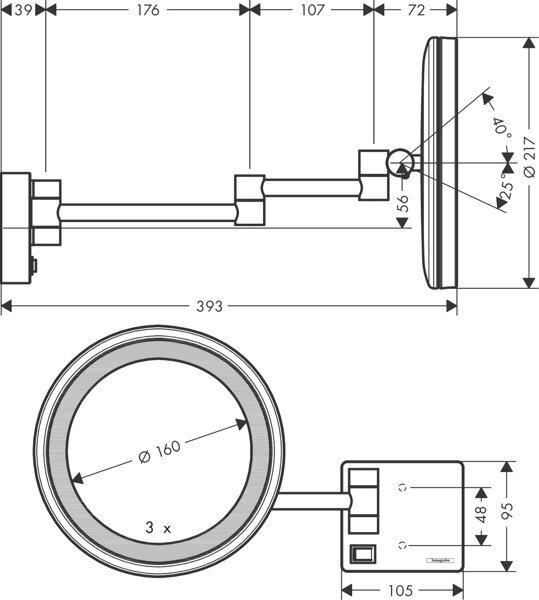 Produktbild hansgrohe AddStoris