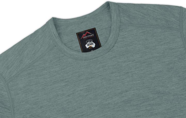 Produktbild Normani Herren Merino Langarm Melbourne - 9121 (6XL)