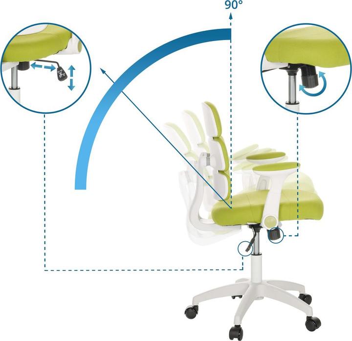 Image du produit Hjh Office Kid Ergolino W
