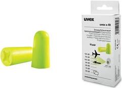 Actual product image Uvex Safety xfit earplugs (15 x)