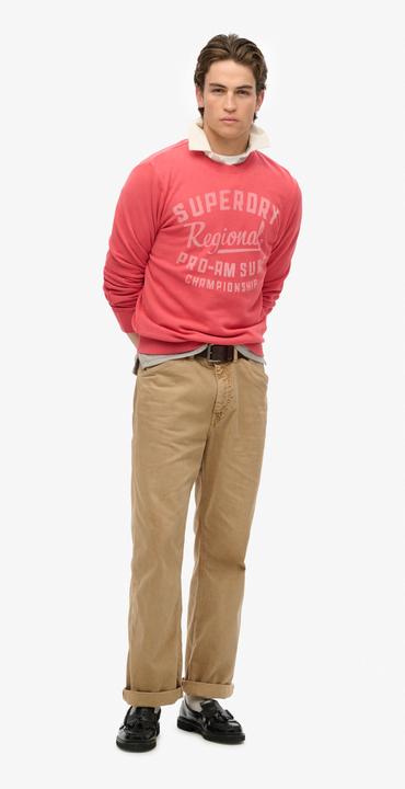 Immagine prodotto Superdry Lässiges Lo-Fi Outdoor Sweatshirt mit Rundhalsausschnitt (L)