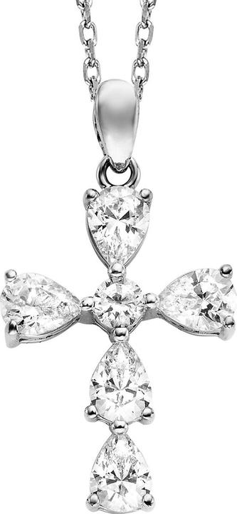 Immagine prodotto Julie Julsen Halskette Kreuz (Argento 925)