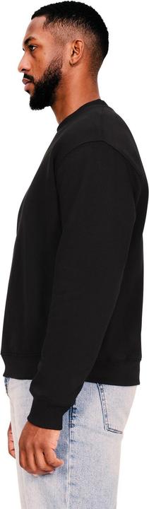 Actual product image Universal Textiles Mens Ringspun Cotton Extended Neckline Oversized Sweatshirt (M)