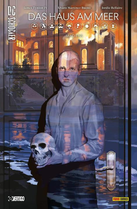 Panini DC-Horror: Das Haus am Meer (German, James Tynion IV, Alvaro Martinez Bueno, 2025)