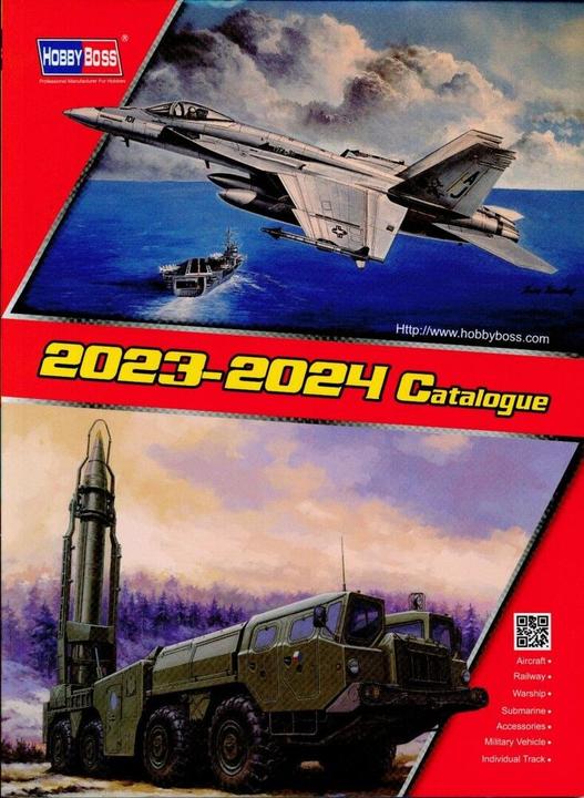 Hobby Boss Katalog 2023-2024