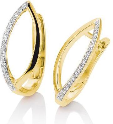 Produktbild Breuning OHRSCHMUCK - BRILL. 0,09 Ct. H/si (750/18 K Gold)
