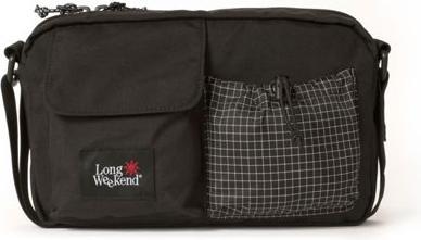 Long Weekend Santa Fe Shoulder Bag 3L Black (Camera shoulder bag, 3 l)