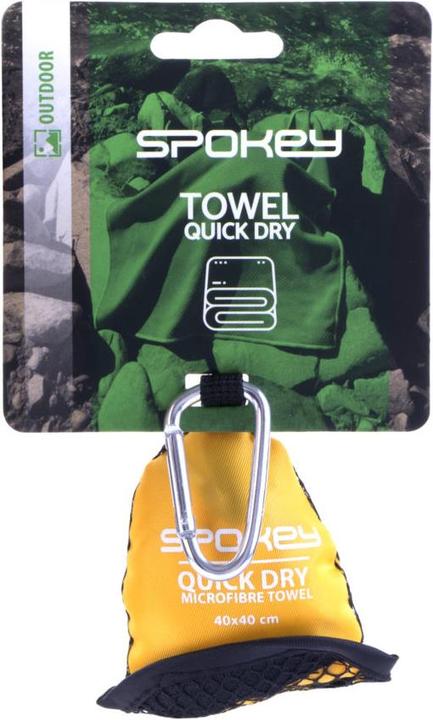 Actual product image Spokey Microfibre towel (40 x 40 cm)
