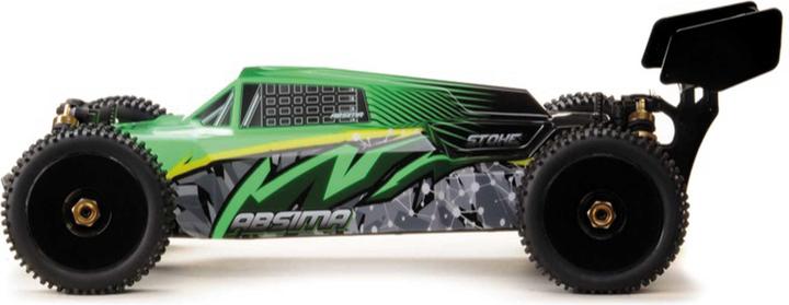 Immagine prodotto Absima 1:8 Stoke V2 Verde 4s 2.4GHz Fb (RTR pronto all'uso)