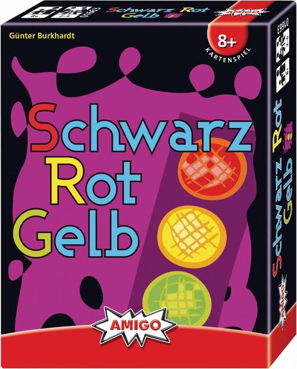 Amigo Black Red Yellow (German)
