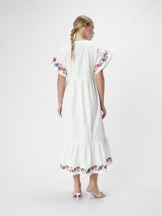 Produktbild Object Besticktes Maxikleid (36)