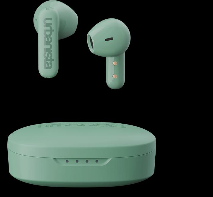 Actual product image Urbanista Copenhagen Headset True Wireless Stereo (TWS) In-ear Calls/Music Bluetooth Green (ANC, 32 h, Wireless)