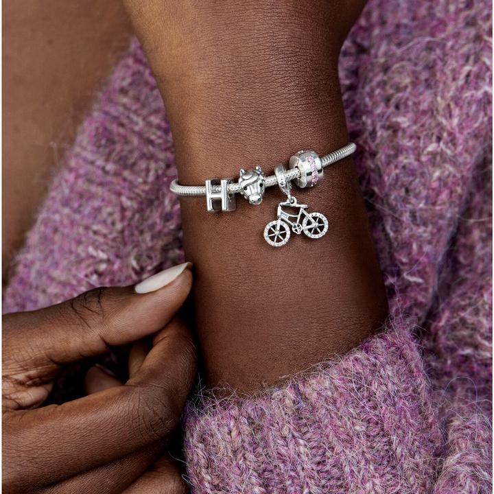 Image du produit Pandora Lettre H Charme (Argent)