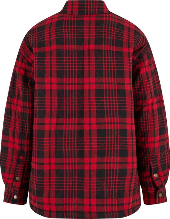 Actual product image Southpole Flannel Quilted Shirt Jacket (M)