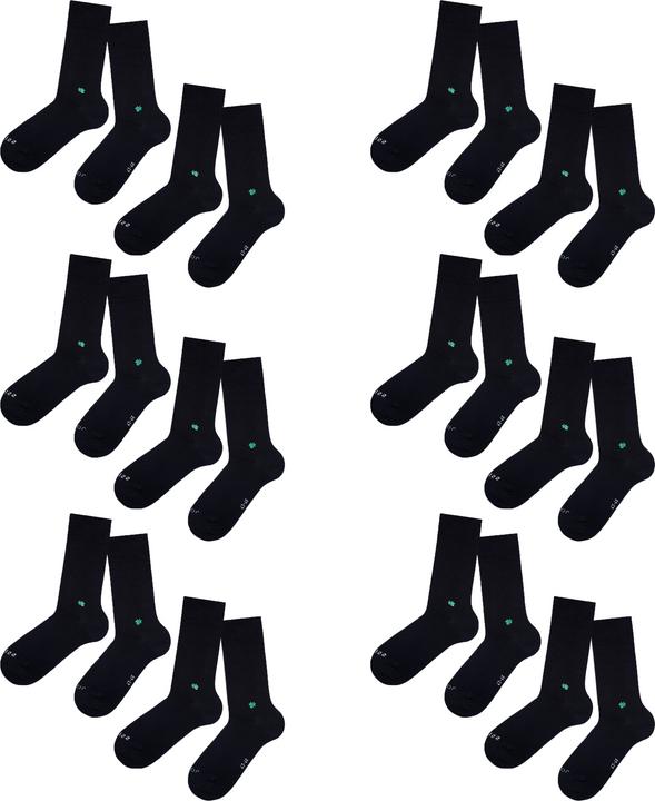 Image du produit John Kiss Chaussettes d'affaires Elton 12-Pack (paquet de 12, 43 - 46)