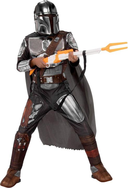 Produktbild Rubies Star Wars - Mandalorianer Kostüm für Kinder (140)