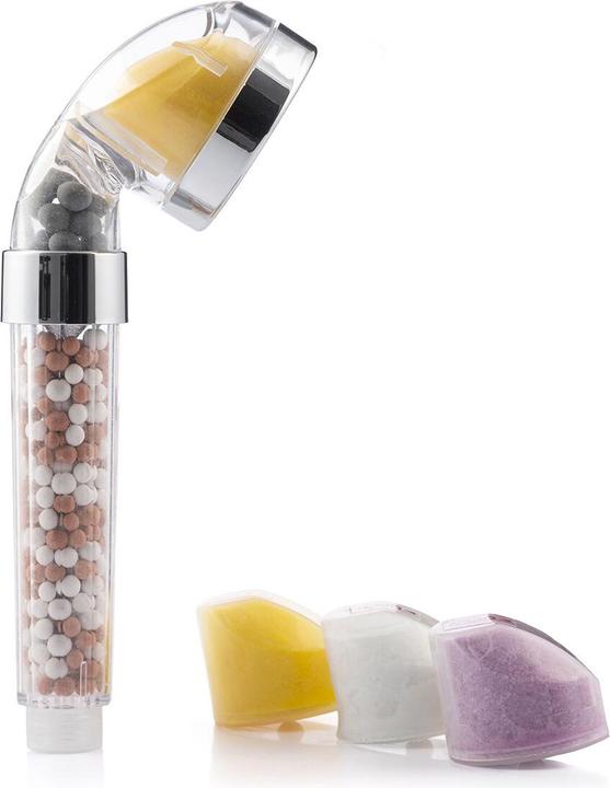 Productafbeelding InnovaGoods Multifunctionele eco douche met aromatherapie en mineralen Shosence