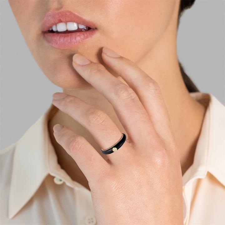 Immagine prodotto Glanzstücke München Donna Argento Sterling Cubic Zirconia Oro Giallo - 33840 (50, 925 Argento)