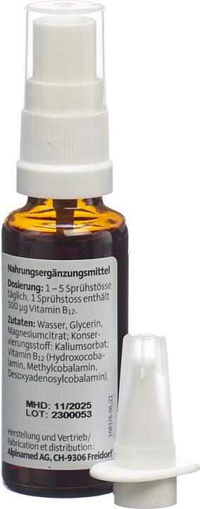 Immagine prodotto Alpinamed Trio B12 (1 Pezzo/i, Getto vaporizzato, 120 g)
