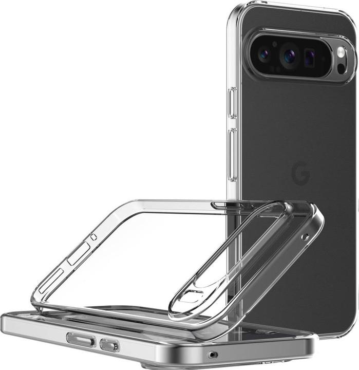 Produktbild Screenguard Flexible Clear Case (Google Pixel 9 Pro Fold)