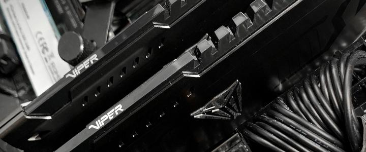 Produktbild Patriot Viper Steel (2 x 16GB, 3600 MHz, DDR4-RAM, DIMM)