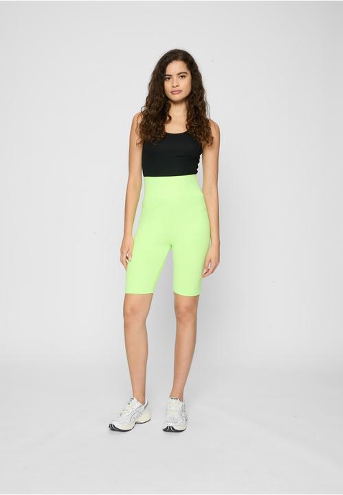 Produktbild Urban Classics Ladies High Waist Cycle Shorts 2-Pack (L)