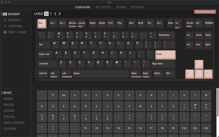 Produktbild Keychron Q3 Knob Version (US, Kabelgebunden)