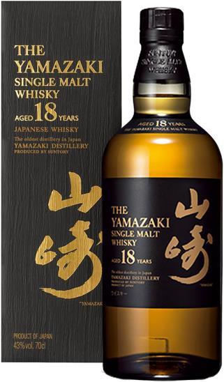 Immagine prodotto Suntory 18 anni Yamazaki (Single Malt, Whisky giapponese, 1 x 70 cl)