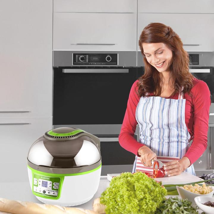 Produktbild Klarstein Heissluftfritteuse mit Halogen-Infrarot-Technologie