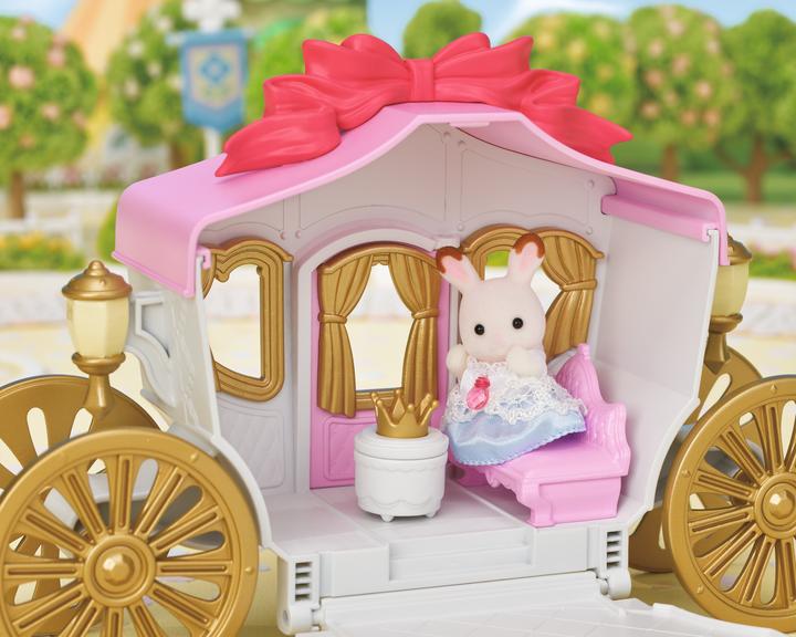 Image du produit Sylvanian Families Jeu de carrosses royaux