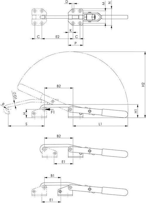 Produktbild Amf Verschlussspanner (23 mm)