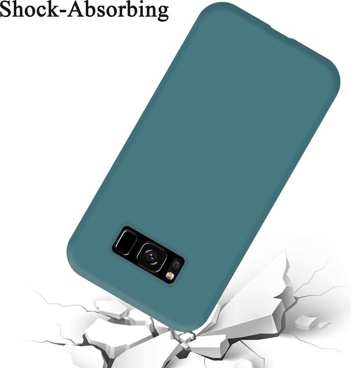 Actual product image Cadorabo Liquid Case (Samsung Galaxy S8+)