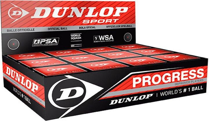 Produktbild Dunlop Squashball Max Progress
