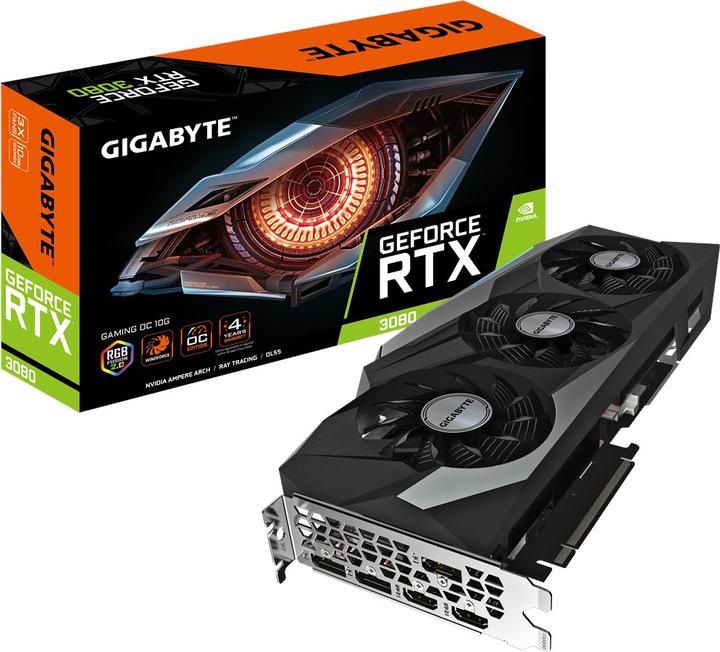Produktbild Gigabyte GeForce RTX 3080 GAMING OC (10 GB)