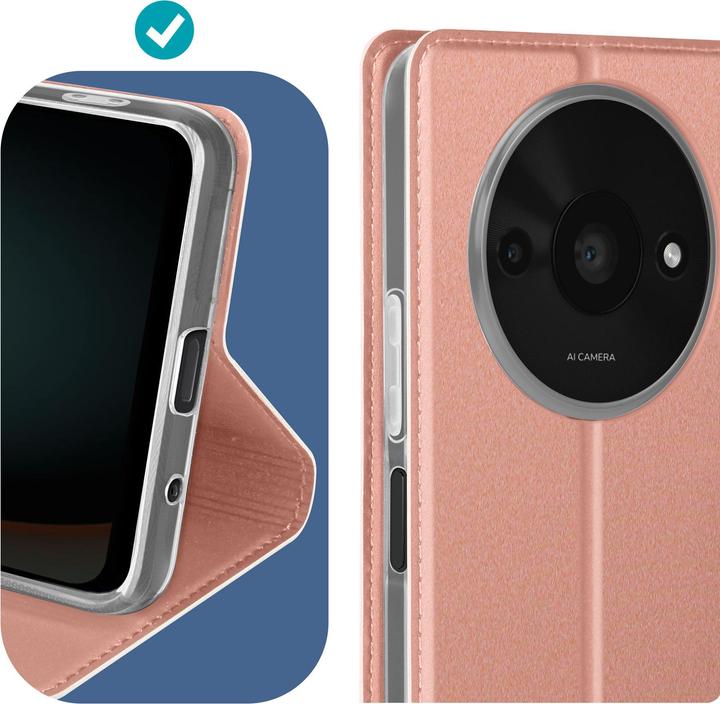 Immagine prodotto Dux Ducis Copertina del libro Skin Pro Series (Xiaomi Redmi A3)