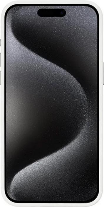 Actual product image PhoneLook E-Ink display DIY cover with NFC technology for personalised photo backgrounds (Apple iPhone 15 Pro)