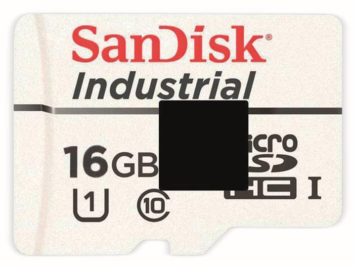 Odroid M1, Industrial MicroSD-Karte UHS-1, 16 GB (16 GB, microSD, UHS-I)