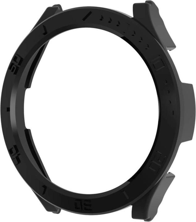 Image du produit Cover-Discount Galaxy Watch 5 (44mm) - Etui de protection en caoutchouc noir