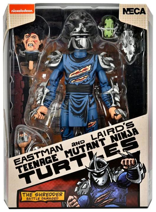Image du produit Neca Tortues Ninja (Mirage Comics) figurine Battle Damaged Shredder 18 cm