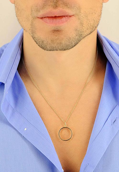 Produktbild Muau Münzfassung (750/18 K Gold)