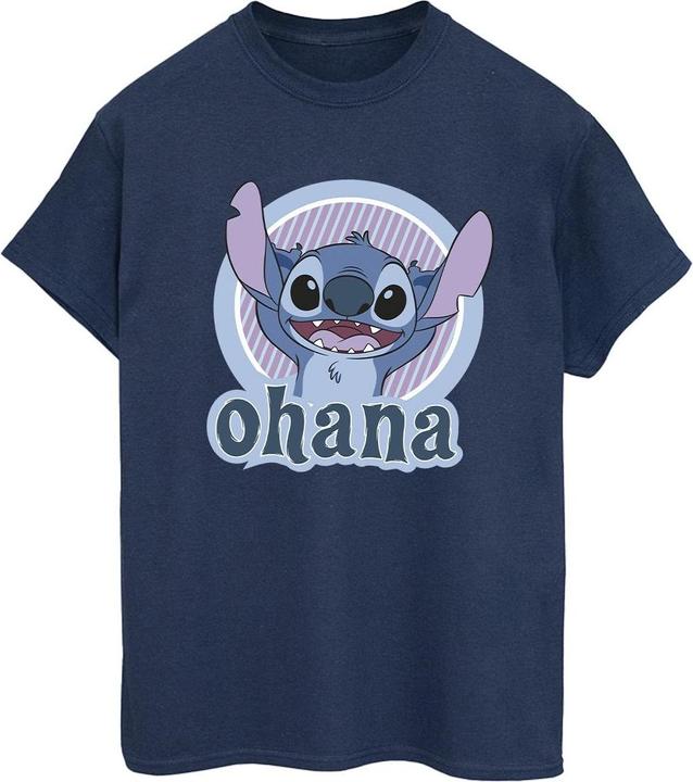 Disney Lilo And Stitch Ohana Circle TShirt