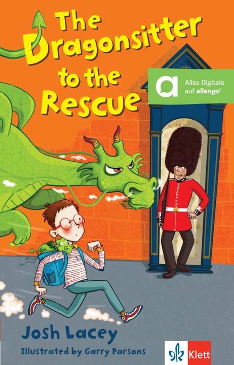 Image du produit The Dragonsitter to the Rescue (Allemand, Anglais, Josh Lacey, Garry Parsons, 2018)
