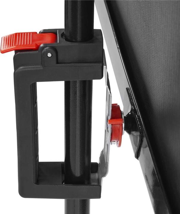Actual product image Hama Screen with tripod, 155 x 155 cm, 2in1, mobile set, telescopic tube, white (86.22", 1:1)