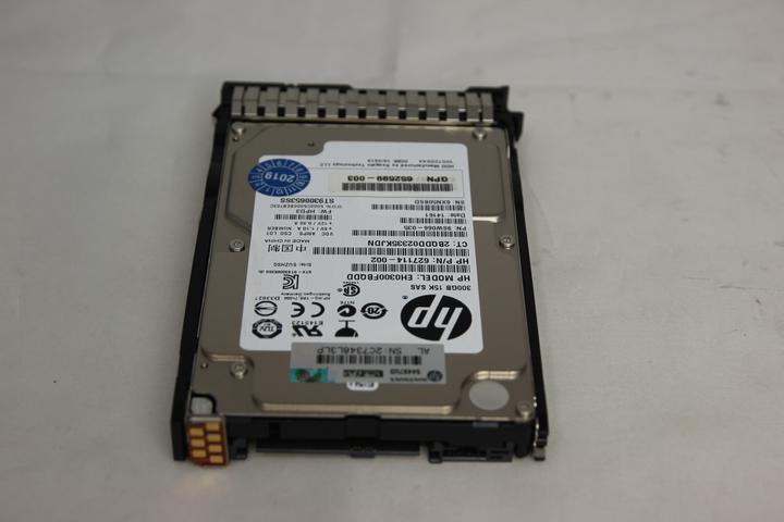 Produktbild HPE 652611-B21 (0.30 TB, 2.5")