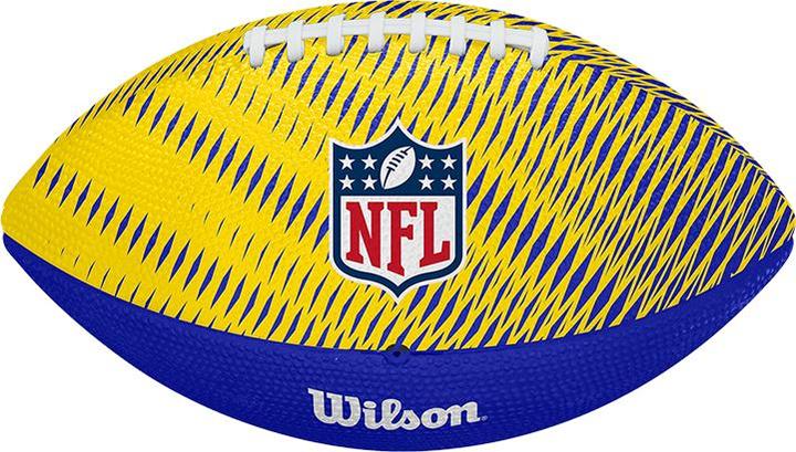 Actual product image Wilson Nfl Team Tailgate Fb Lar Jr