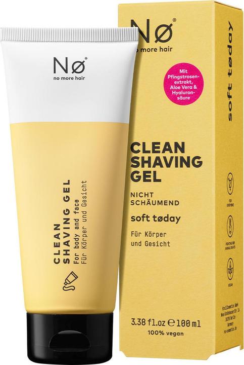 MGA Keine Haare mehr, Rasiergel, 100 ml