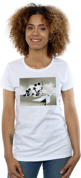 Immagine prodotto Disney Mickey Mouse Crazy Pilot Maglietta Donna (XXL)